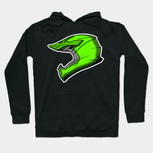 Motocross helmet Hoodie